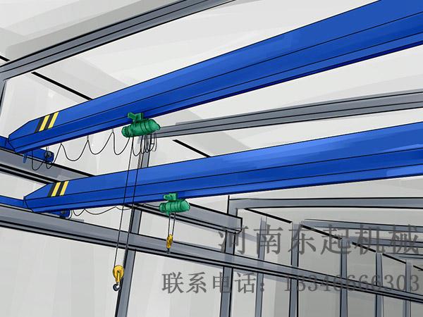 江西萍鄉行車行吊廠家 通用橋式起重機選型