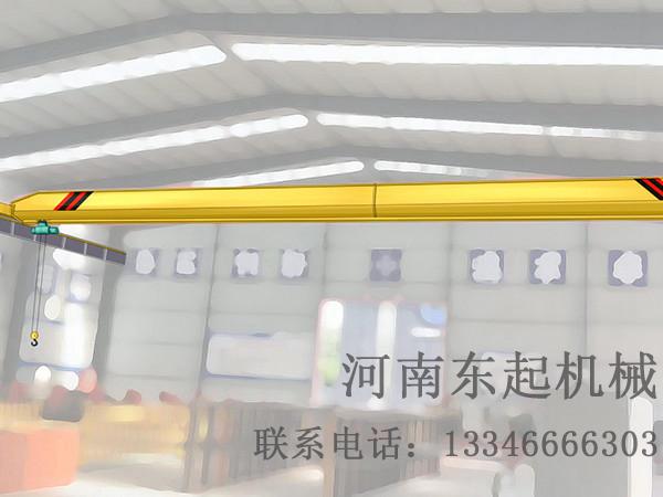 河南新鄉單梁起重機銷售公司  介紹15噸單梁行吊