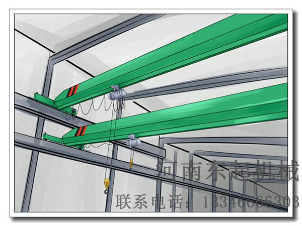 廣西柳州單梁起重機銷售廠家 的安全裝置