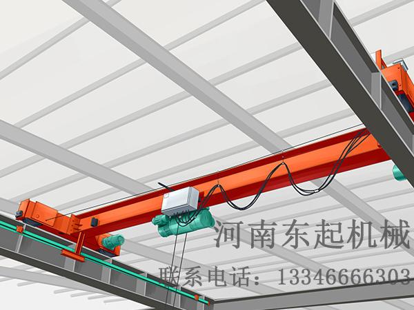 詳細介紹單梁橋式起重機的特點