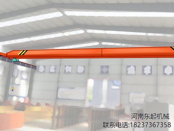 介紹單梁起重機上電動葫蘆常見故障