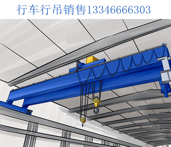 如何排除雙梁起重機電源故障